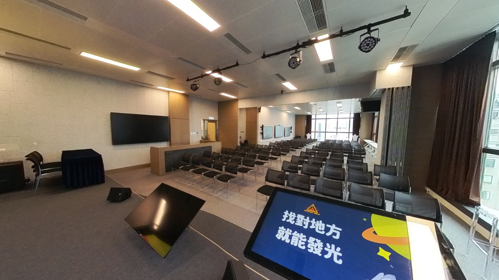 Venue 場地平面圖
